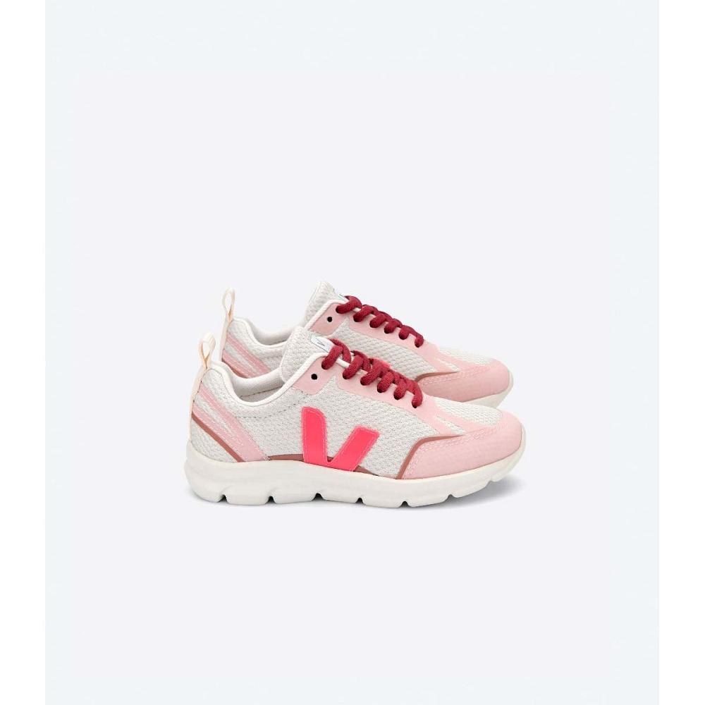 Veja CANARY Kids\' Shoes Pink | CA 772XYU